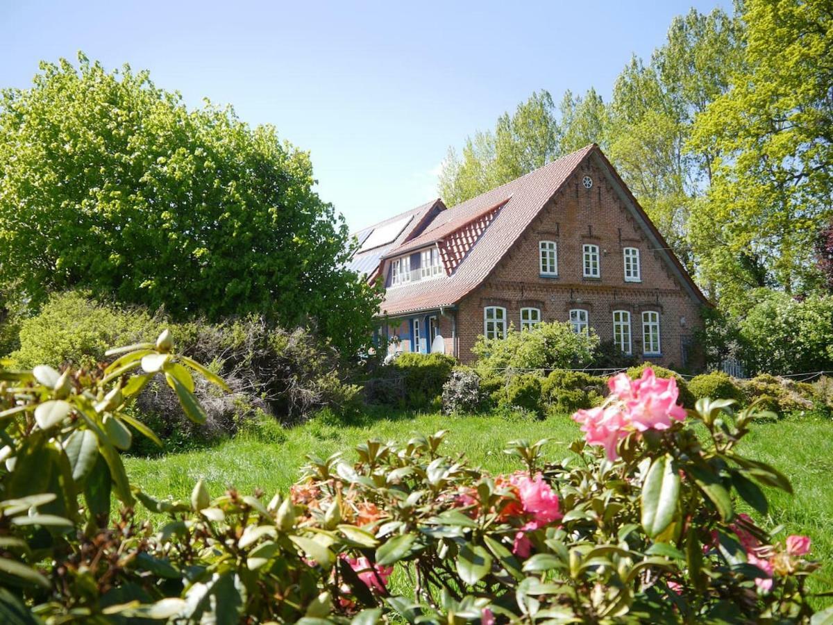 Ferienwohnung Warderhof Sandstedt Zewnętrze zdjęcie
