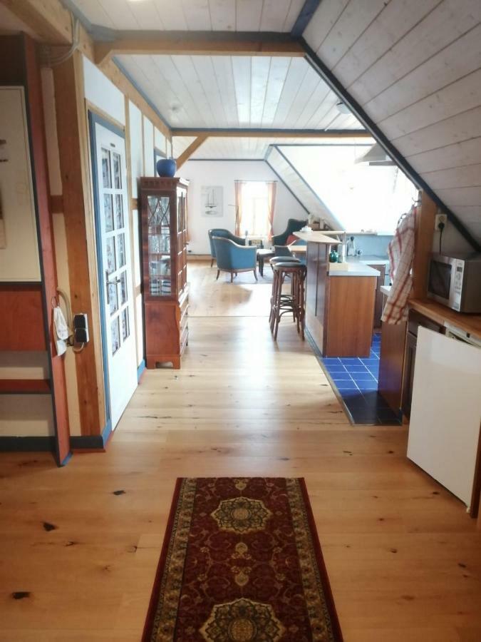 Ferienwohnung Warderhof Sandstedt Zewnętrze zdjęcie