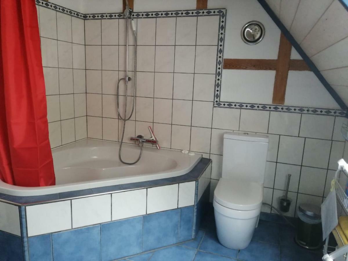 Ferienwohnung Warderhof Sandstedt Zewnętrze zdjęcie