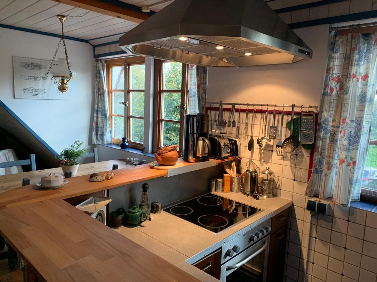 Ferienwohnung Warderhof Sandstedt Zewnętrze zdjęcie